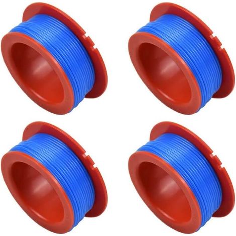 4 PCS bobines de rechange pour tondeuse à gazon Flymo ET21 Mini Trim ST coupe-herbe Fly031 tondeuse à gazon de jardin (1/5)
