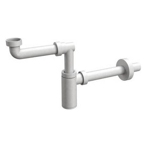 SIFONE PER LAVABO KING SALVA SPAZIO Misura: 1"1/4 x 32
