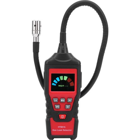 Détecteur de gaz inflammables et combustibles portable à LED HT601A - Analyseur de fuites de gaz (1/5)