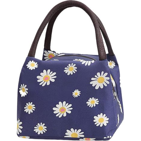 Sac De Boîte à Lunch Portable, Sac à Lunch De Travail, Petit Sac à Lunch, Sac à Déjeuner Pour Femme, Sac à Lunch Pour L'école, Le Travail, Pique-nique En Plein Air (1/5)