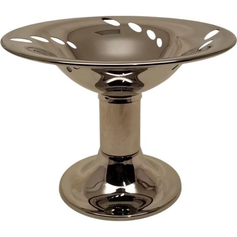 Tescoma, alzata - vassosio caramelle 16 cm con piede, acciaio inox
