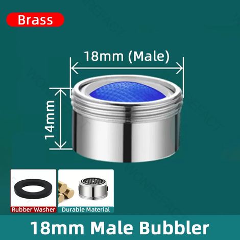 (Groupe G) Aérateur de robinet de cuisine, diffuseur pour salle de bain et maison, accessoires de robinetterie, filtre économiseur d'eau, embout de cuisine (1/5)