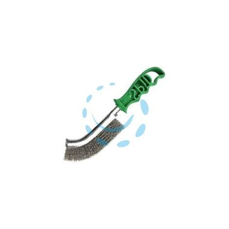 SPAZZOLE SPID INOX CONFEZIONE BOX DA PZ.12 - lunghezza totale mm.245