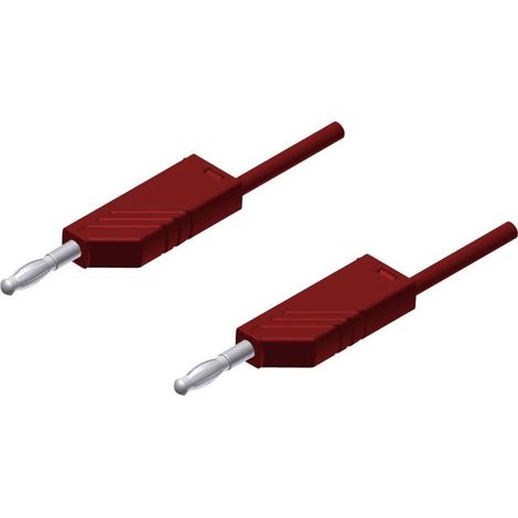 Sks Hirschmann MLN 25 2 5 RT cable rojo 0,25 m