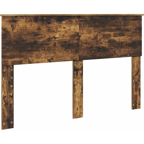 Maison Exclusive - Testiera Rovere fumé Legno multistrato