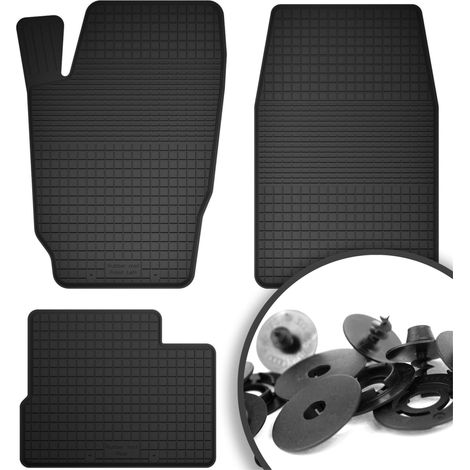 Tapis en caoutchouc + butées pour : Kia Sportage I SUV (1995-2004) (1/5)
