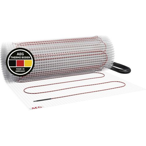 AEG Riscaldamento elettrico a pavimento, tappetino riscaldante 8 m², 160 W/m², base termica TBS TB 160/8, 205798, 2023 (1/5)