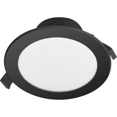 LED Spotlight Recesseddimmable made of Aluminium for Living Room & Dining Room