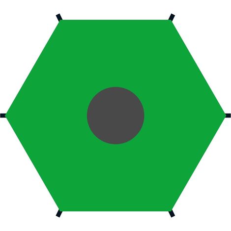 Bâche de protection pour trampoline - Protection solaire et auvent pour