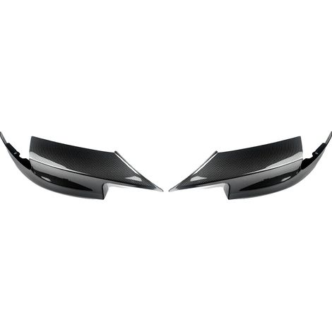 Frontlippe, ABS-Kunststoff, passgenau, Carbon-Optik (1/2)