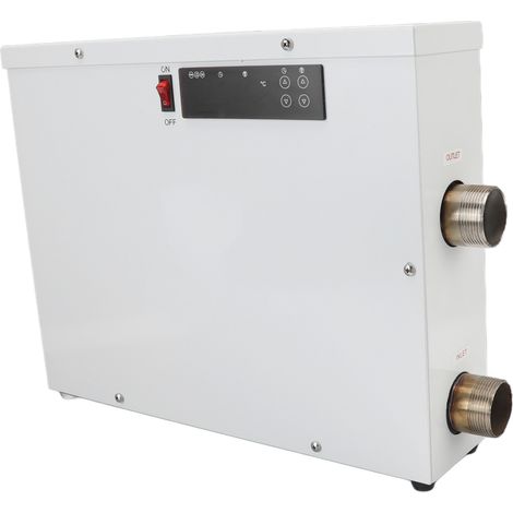 Pompe à chaleur thermostatique intelligente pour piscine, chauffage automatique 220V 380V 15KW, régulation de température bain et piscine (1/5)