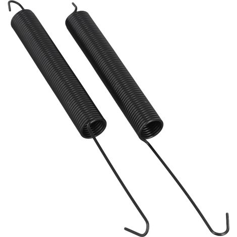 Lot de 2 ressorts de porte de lave-vaisselle - Pièce de rechange 154430501 pour Kenmore - Blanc - Remplace EA815938 1014399 154226001 154226002 154345901 154345902 (1/5)