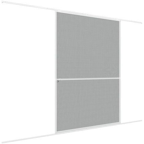 Primaster Insektenschutz-Schiebetür weiß 120x240cm weiß abwaschbar UV-beständig (1/3)