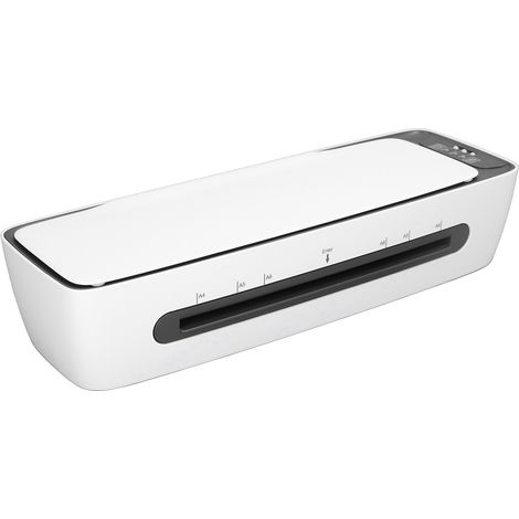 Tragbares Multifunktions-Laminiergerät im A3-Format, Heiß- und Kaltlaminiergerät für Lehrer, Schulen und Büros, 9 Zoll, EU-Stecker 220–240 V (1/5)