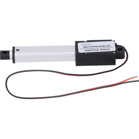50 mm Hub, 12 V DC, geräuscharmer Linearmotor mit integriertem Endschalter für Automobil- und Industrieanwendungen, 150 N (1/5)
