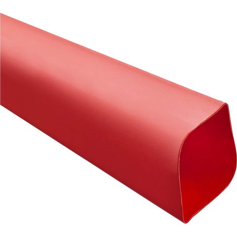 STEX24 Schrumpfschlauch 2:1, Meterware, rot 38,1/19,0mm, 1 1/2 Zoll, WSM2 Schrumpftemperatur mind. 70°C, vollständig bei mind. 100°C - 1 Meter (1/2)