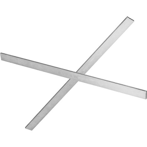 Outil de tournage HSS pour métaux, 2 mm x 10 mm x 200 mm, lot de 2 (1/5)