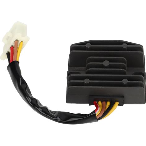 Régulateur de tension 12V pour moteur de moto, redresseur anti-parasites pour ZX500, ZZ-R500, KLE500, Z550 et GT550 (1/5)