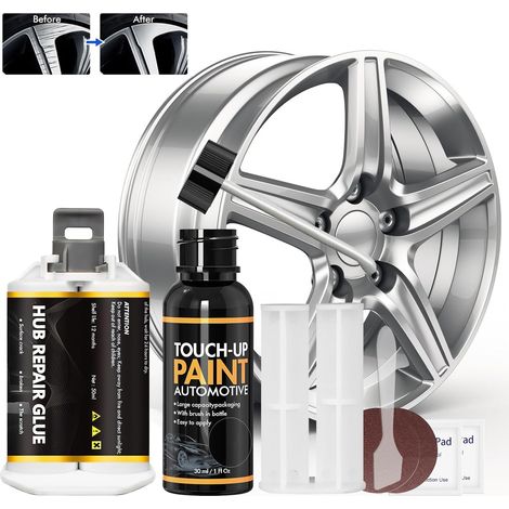 Reparation Jante, Kit Reparation Jantes Aluminium, Stylo Retouche Jante Alu (1/5)