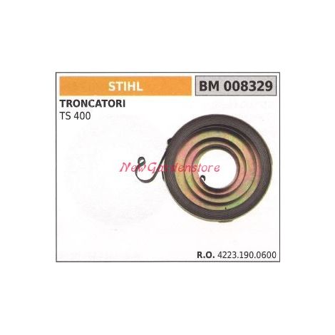 Molla avviamento STIHL troncatore TS 400 008329