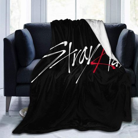 Mikrofleece-Wohndecke, 150×125 cm, weich und warm, zur Verwendung auf Bett/Auto/Sofa