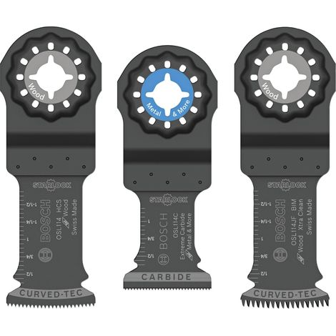 Bosch OSL003VP three-piece Starlock 1 – 1/10,2 cm, taglio varietà confezione (1/5)