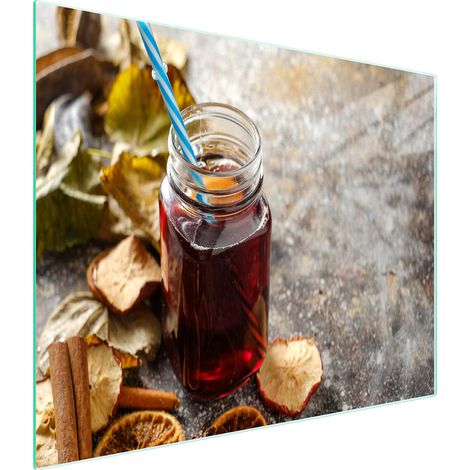 PLANCHE À DÉCOUPER EN VERRE 52x30 ALIMENTAIRE (1/5)