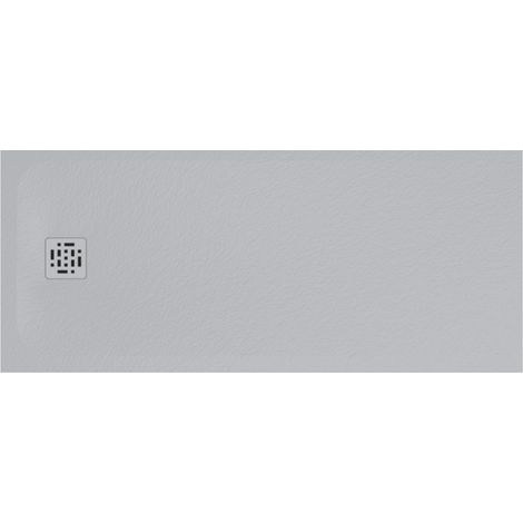 Piatto doccia grigio 70x160 cm Globo serie Docciapietra DP16070502  Grigio - Mineralsolid