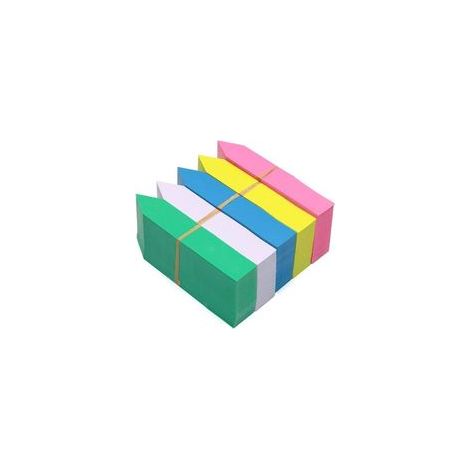 Lot de 500 étiquettes de plante en PVC imperméable – Résistantes aux UV – Réutilisables – 5 couleurs pour identification facile (1/5)