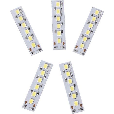 Lot de 5 LED à courant constant 3,7 V-5 V CC, Li-ion USB 18650, à intensité variable (1/5)
