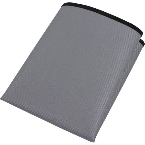 Tapis isolant ignifuge pour BBQ et camping, résistant aux hautes températures