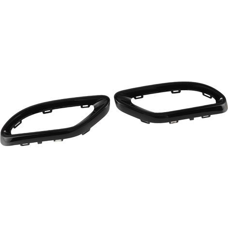 Embouts d'échappement noirs brillants de remplacement pour Mercedes-Benz ABCE GLC CLS Classe W177 W247 W205 W213 X253 C257 (1/5)