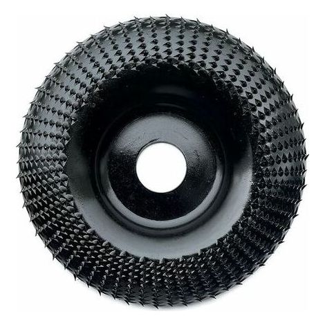 Disque de Sculpture Sur Bois,Disque Bois Meuleuse 125,Disque Abrasif Bois( 125 x 22 mm),Disque de Meulage du Bois en Carbure de Tungstène,Le Meulage et La Coupe,Pour Meuleuses D'angle 115mm et 125mm (1/5)