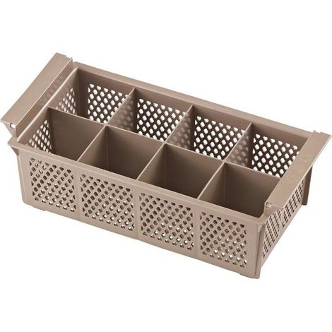 Lave-Vaisselle Professionnel avec Doseur de Liquide de Rinçage et Détergent - 50 x 50 cm