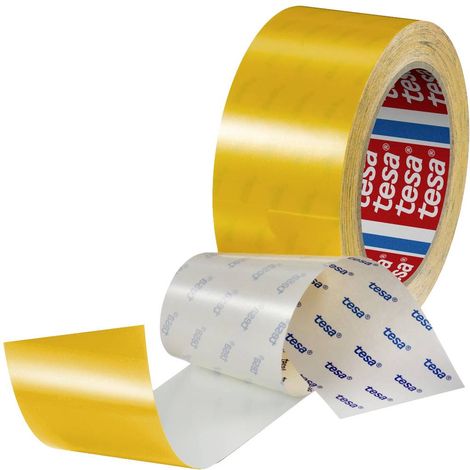 tesa ANTI-SCRATCH 60960-00001-00 Nastro per pavimento tesa® Giallo (L x L) 20 m x 50 mm 1 pz. (1/4)