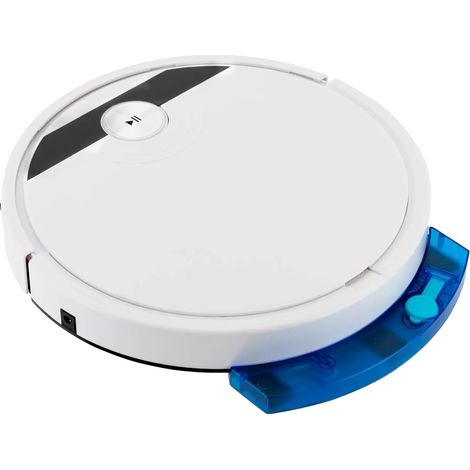 Aspirateur Robot, Puissance d'Aspiration de 1800Pa, Contrôle par Application Mobile, JJGDMS-000600ND (1/2)