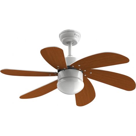 Ventilador de techo EVVO V315 Wood