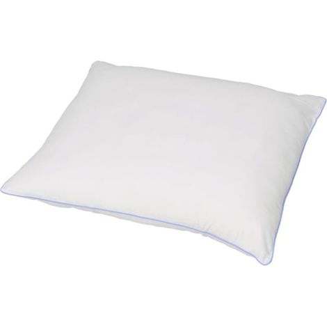 Oreiller médical anti-allergique 50x60 cm blanc grand