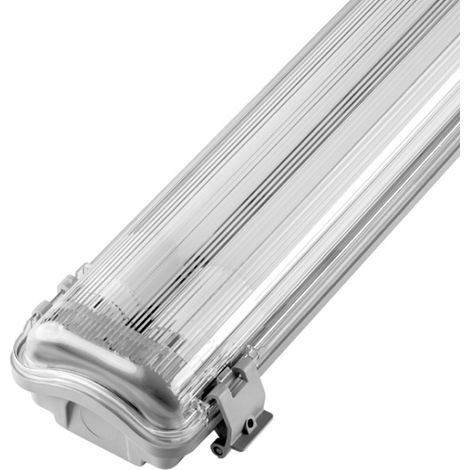 APPARECCHIO IP65 120CM + 2 LAMPADE LED T8 18W 3600LM, 4000K - ON-DS-2 (1/3)