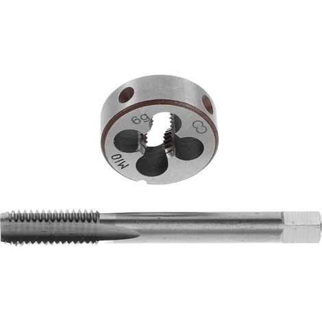 Jeu tarauds et filières, HSS, goujure droite, pour aluminium (1/5)
