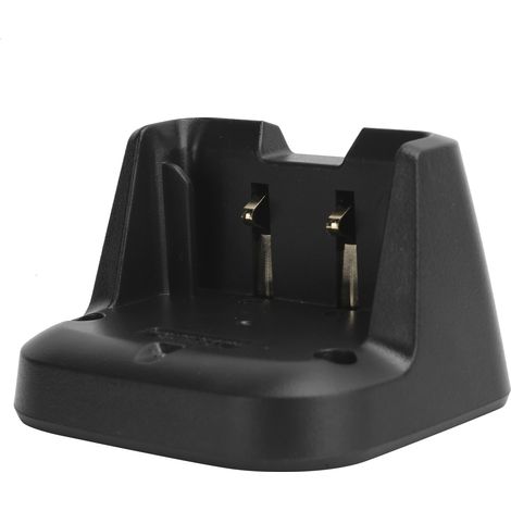Bidirektionales Schnellladegerät kompatibel mit Yaesu FT-70D / FT-70DR / FT-70DS Walkie-Talkies (100-240 VEU). (1/5)