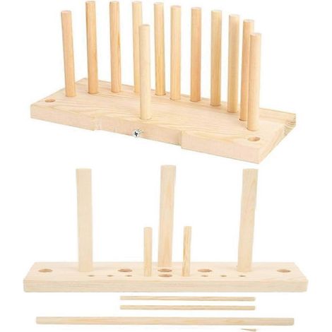 Holzwerkzeug zur Herstellung von Fliegen in verschiedenen Größen, tragbare Maschine zur Anfertigung individueller Fliegen für alle Anlässe. (1/5)