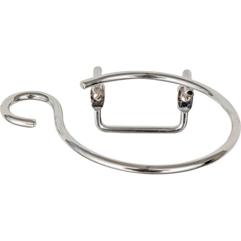 Wenko 18280100 Support Sèche-Cheveux Milano (1/5)