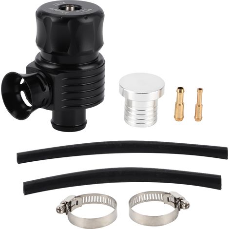 Kit de soupape de soufflage de décharge de inverseur Turbo de 25mm en aluminium adapté aux moteurs Bi de siège 1.8T 20V 2.7T