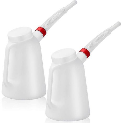 Bidon d'huile, récipient doseur d'huile, distributeur d'huile moteur, bidon d'huile moteur, Oil Measuring Co JN (1/5)