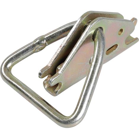 Anello triangolare di fissaggio per rotaie fermacarico ad incastro - Type 3 (1/3)
