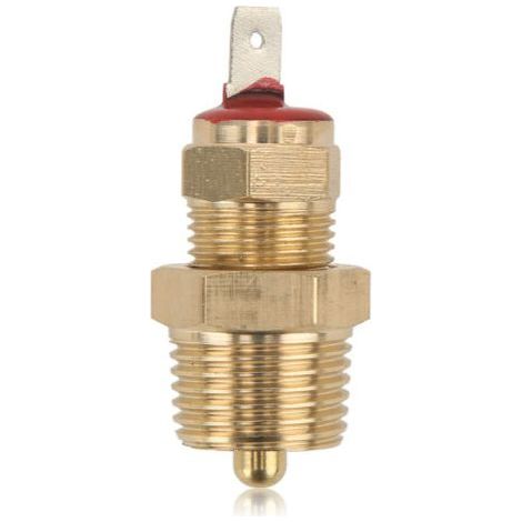 Engine Radiator Cooling Fan Thermostat, Temperature Switch, 3/8 Inch NPT Thread, 185-200°F for 10 12 14 16 Inch Fans (1/5)