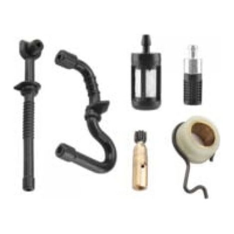 royaluxe-Pompe à Huile de tronçonneuse, pour Stihls MS180 MS170 018 017 Kit de Filtration de Flexible de Carburant pour durite de Pompe à Huile pour Pompe à vis sans Fin