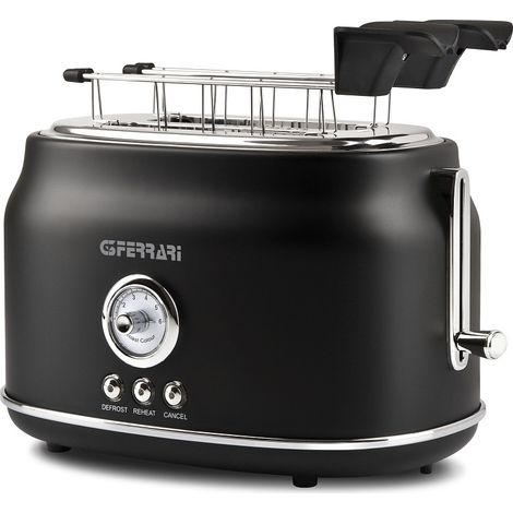 G3Ferrari Artista grille-pain noir 2 tranches 750W (1/5)