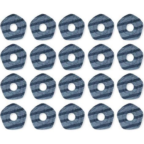 Lot de 20 lingettes de rechange lavables pour aspirateurs robots X10 Pro, Omni et X9 Pro. (1/5)